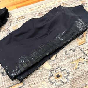 Ultracor crocodile, size small, black, never worn
